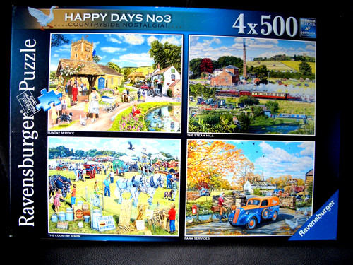 Ravensburger 500 happy - x,