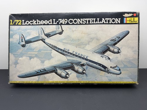 Heller lockheed l 749 - heller,