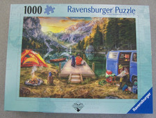 CALM CAMPSITE Jigsaw