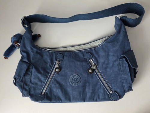 Blue kipling shoulder bag - bag, (new