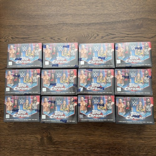 2026 topps chrome wwe value - topps,