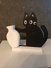 Vase Naughty Cat Vase 3d