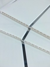Gloss White With Chrome or