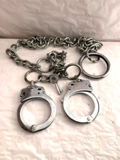 Handcuff 1 Metre Chain Sliding