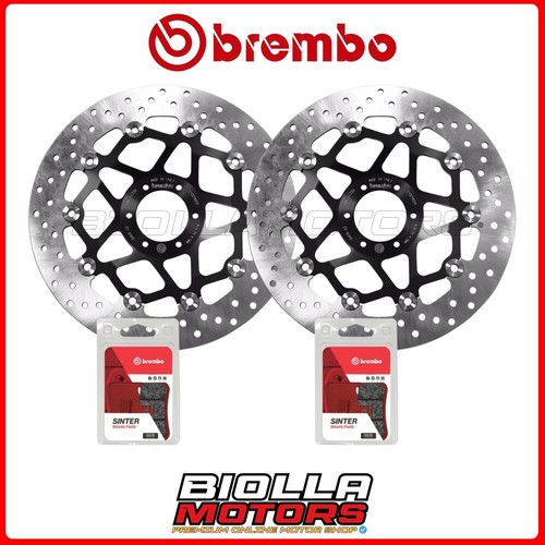 Kit pads discs brembo honda - discs,