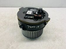 BMW 7 SERIES HEATER BLOWER MOTOR FAN 2018 740LD G12 X-DRIVE M-SPORT 0130309507