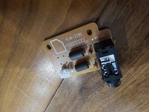 Korg triton phone jack - tr,