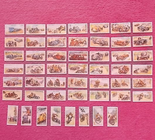 Reproduction cigarette cards - reproduction,