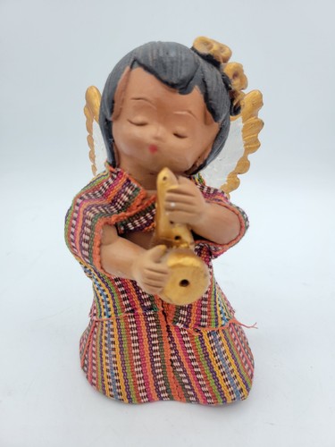 Figural mexican folk art - art, red
