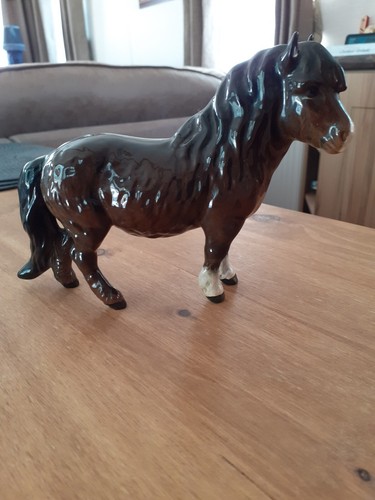 Beswick shetland pony - beswick, pony"
