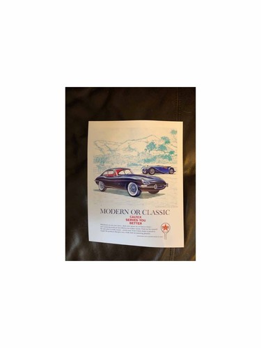 1970s jaguar print xke - 1970s,