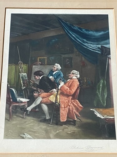 The amateur painters - the,