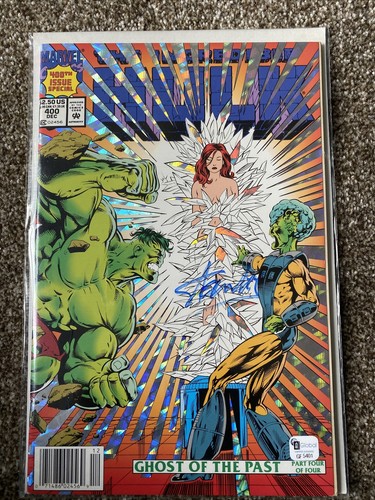 Stan lee signed incredible - stan,