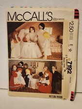 McCalls 7192 sewing pattern