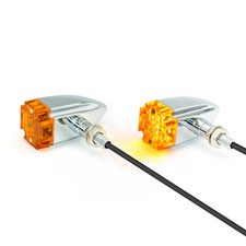 Motorbike Maltese Cross LED