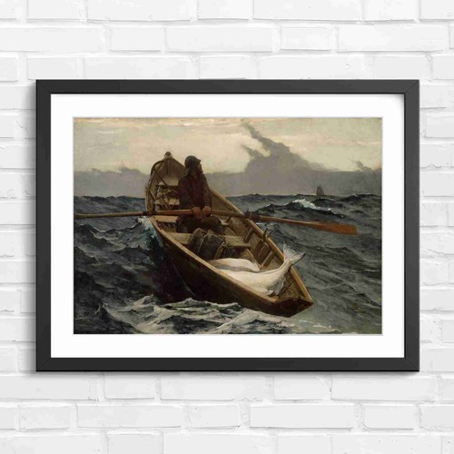 Fisherman rowing boat with - boat,