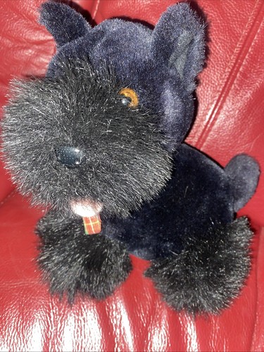 Vintage somerset plush scottie - vintage,