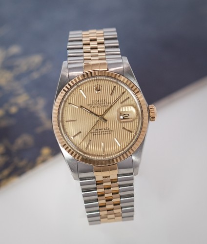 Rolex datejust 16013 with - rolex,