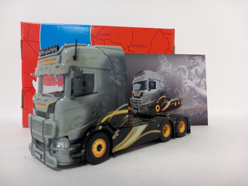 Tekno 88059 berthons scania - tekno,