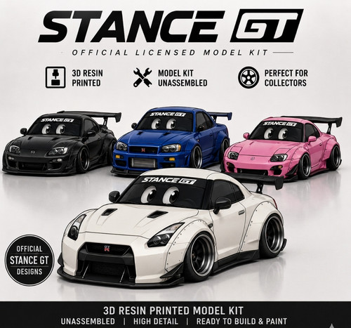 Stancegt cars resin printed - 3d,