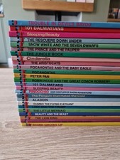 Vintage disney book bundle x25 - book,