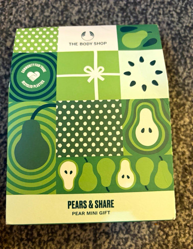 The body shop pears - the, &