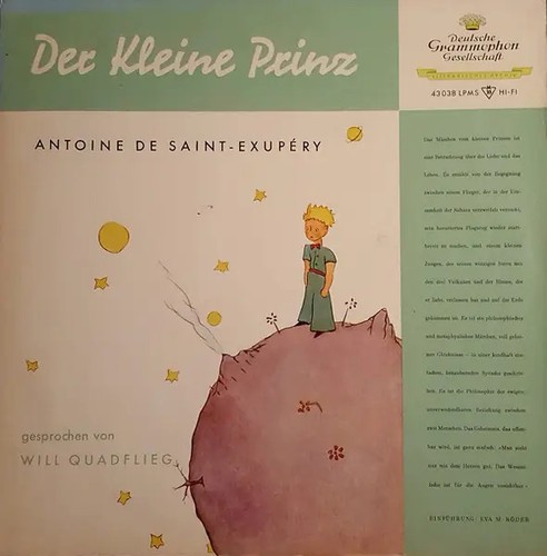 Kinder hörspiel der kleine - lp,