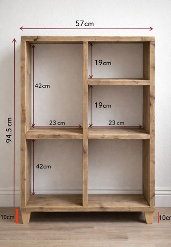 Wooden industrial vinyl - wooden,