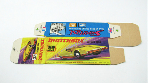 Matchbox superfast datsun - matchbox, 33