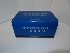 SHIMANO TORIUM 2000HG double shaft reel
