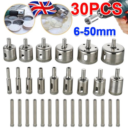 30pcs diamond hole saw - hole, drill