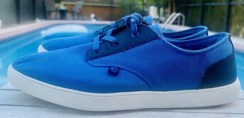 Jones bootmaker blue canvas - bootmaker,