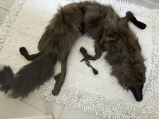 Brown Mink  Fur Stole Wrap