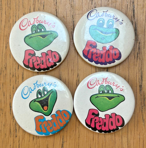 Vintage cadbury freddo - vintage,
