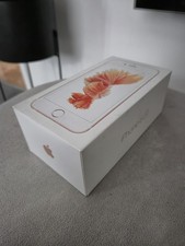 iPhone 6S Rose Gold 64GB Box Only Very Good Condition