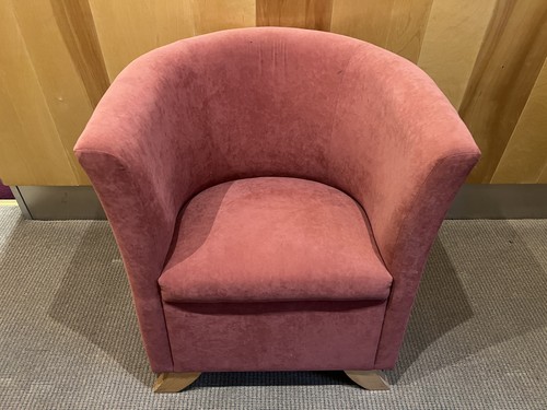 Two tub chairs - two,