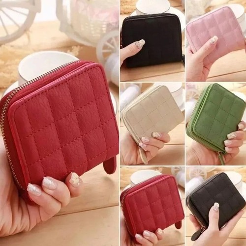 Women short small money purse - short,
