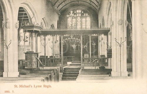 Lyme regis michaels - regis, st.