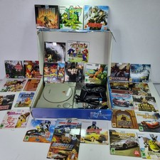 Sony PS1 Console With 32 GAMES 1 Controllers all Cables - READ DESCRIPTION