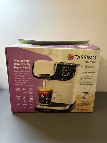 Tassimo bosch way 2 pod - by,
