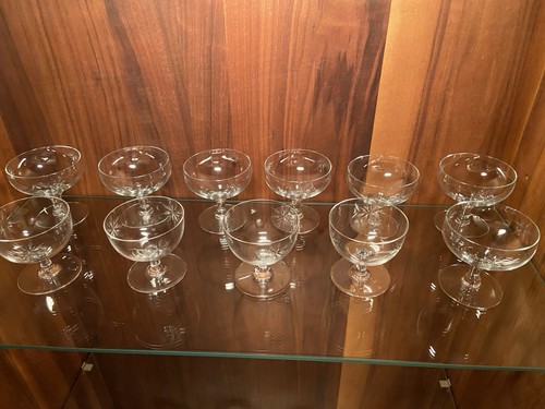 1950s champagne sherbet - /,