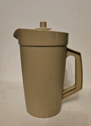Vintage retro beige tupperware - vintage,