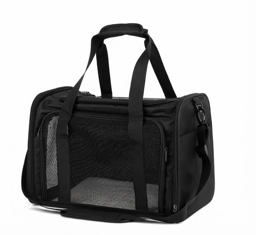 Large soft pet carrier bag - carrier,