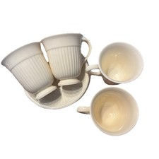 4 Sets Wedgewood Edme Coffee