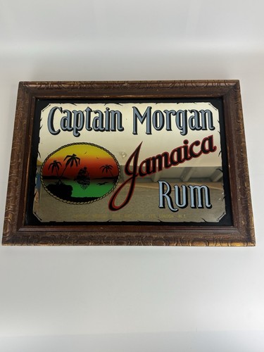 Captain morgan jamaica rum pub - captain,