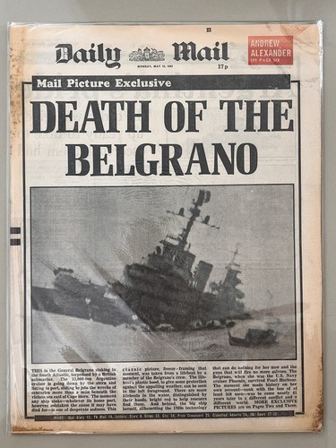 Daily mail may 1982 - daily,