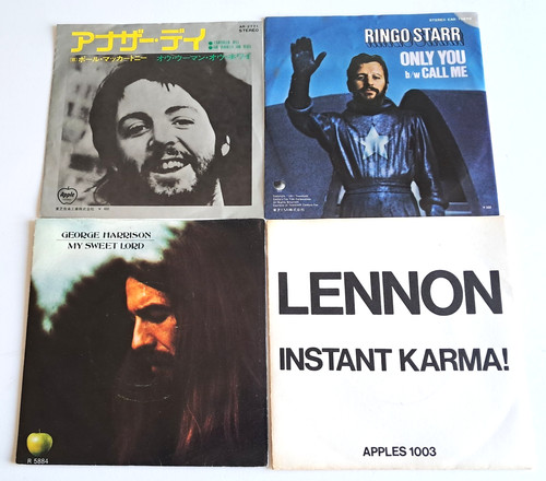 The beatles solo uk - -, x