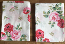 USED 2 Pillowcases Made W/