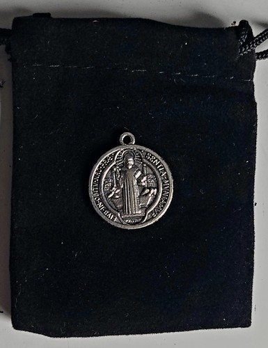 Benedict pendant medal - benedict,