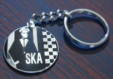 KEYRING - SKA REGGAE SKINHEAD
